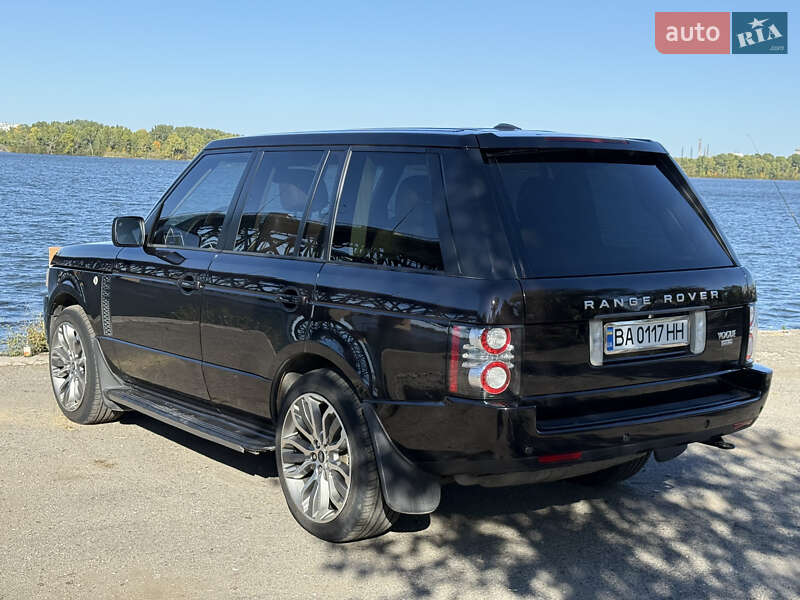 Позашляховик / Кросовер Land Rover Range Rover 2011 в Софіївці