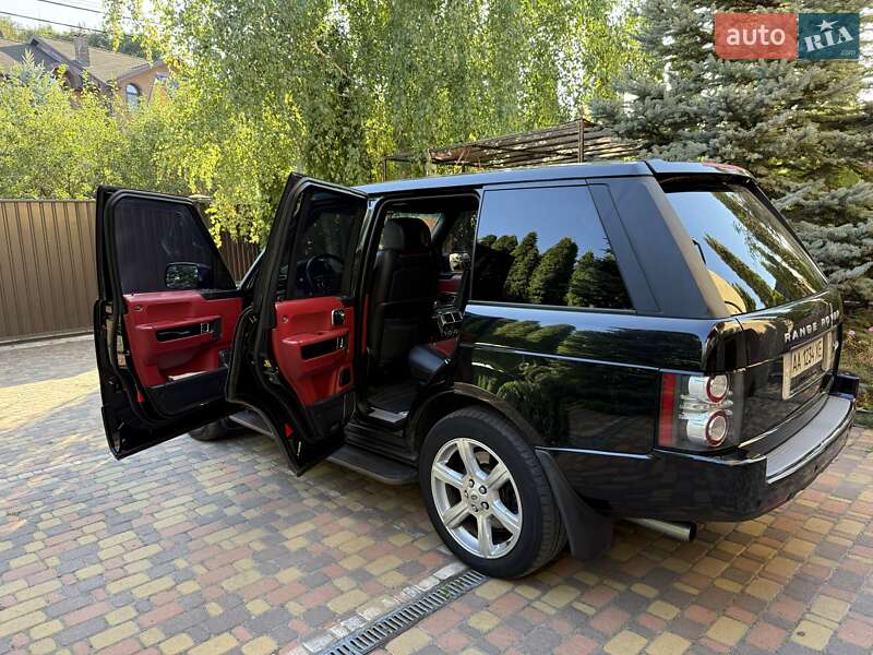 Внедорожник / Кроссовер Land Rover Range Rover 2010 в Киеве