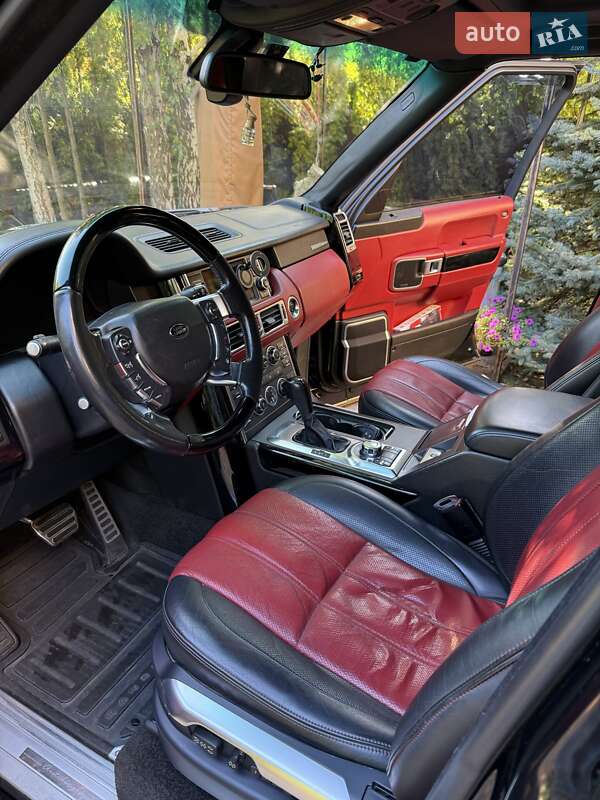 Внедорожник / Кроссовер Land Rover Range Rover 2010 в Киеве