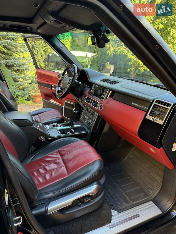 Внедорожник / Кроссовер Land Rover Range Rover 2010 в Киеве