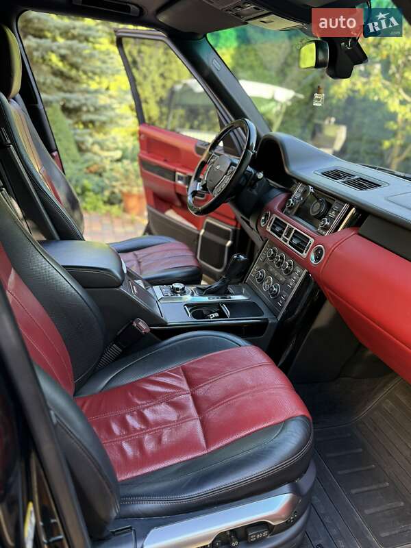 Внедорожник / Кроссовер Land Rover Range Rover 2010 в Киеве