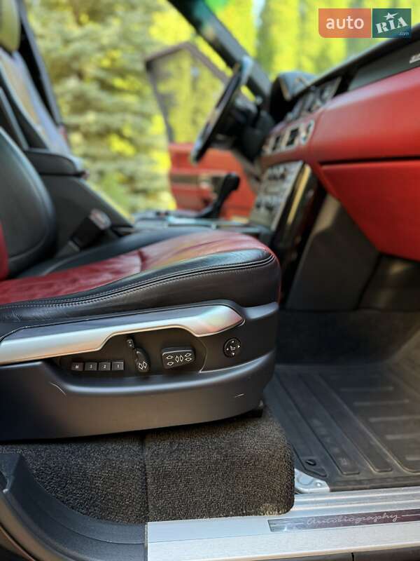 Внедорожник / Кроссовер Land Rover Range Rover 2010 в Киеве