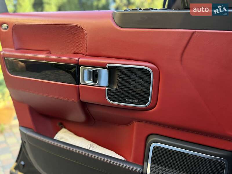 Внедорожник / Кроссовер Land Rover Range Rover 2010 в Киеве