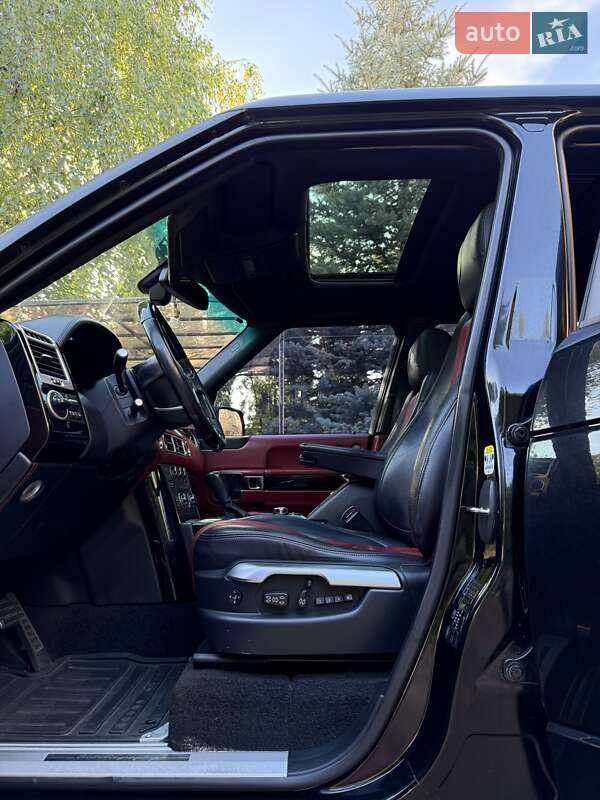 Внедорожник / Кроссовер Land Rover Range Rover 2010 в Киеве