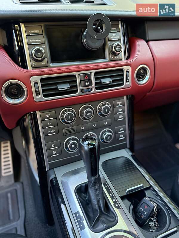 Внедорожник / Кроссовер Land Rover Range Rover 2010 в Киеве