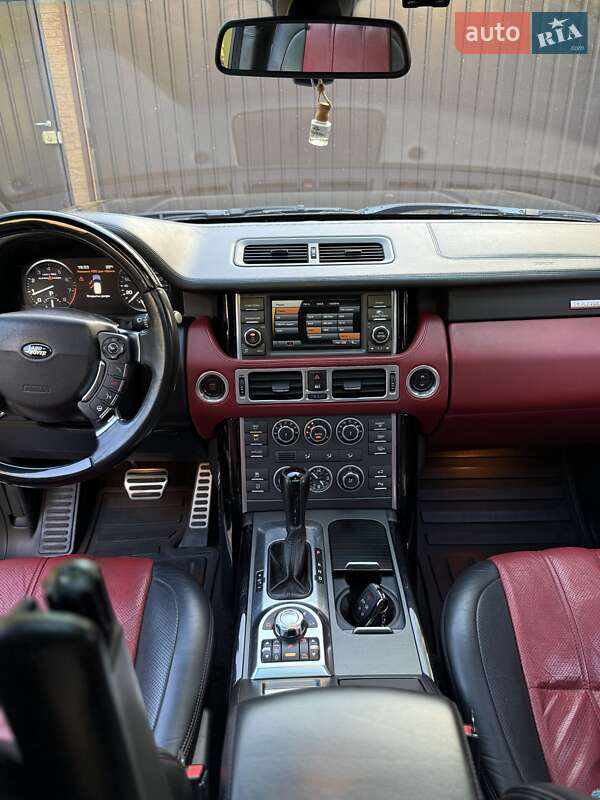 Внедорожник / Кроссовер Land Rover Range Rover 2010 в Киеве