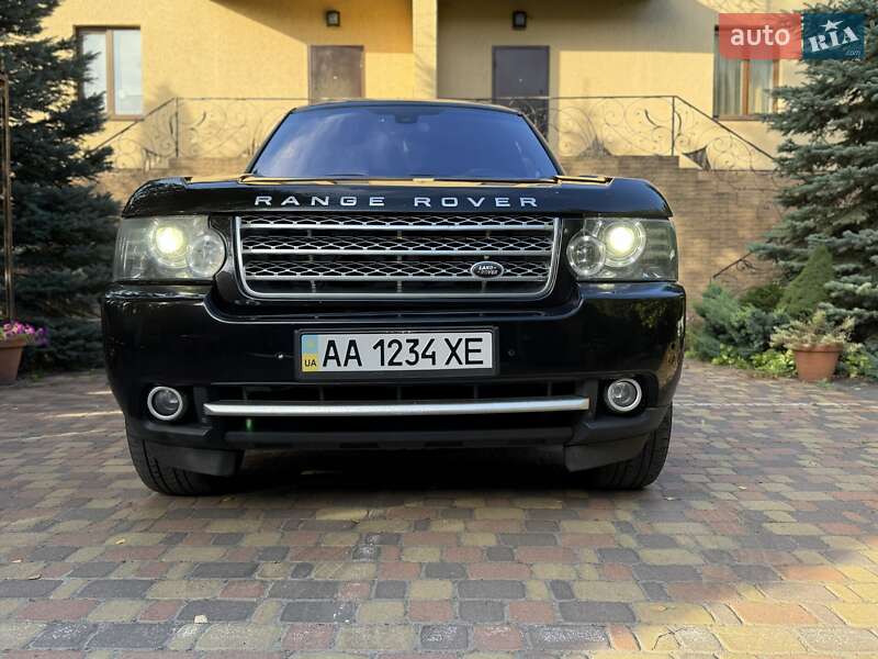 Внедорожник / Кроссовер Land Rover Range Rover 2010 в Киеве