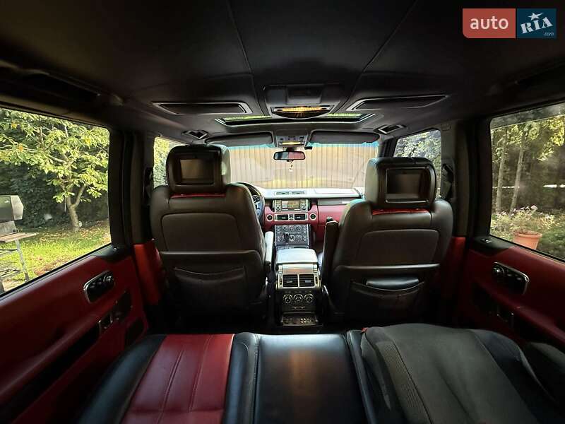 Внедорожник / Кроссовер Land Rover Range Rover 2010 в Киеве