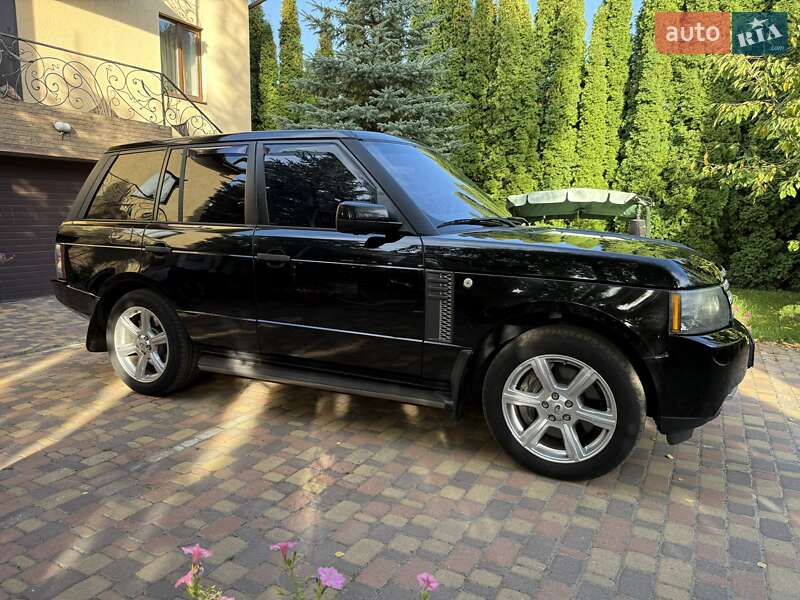 Внедорожник / Кроссовер Land Rover Range Rover 2010 в Киеве
