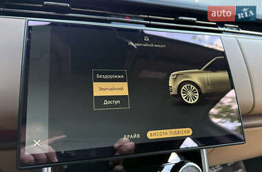 Внедорожник / Кроссовер Land Rover Range Rover 2022 в 