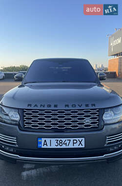 Land Rover Range Rover 2015