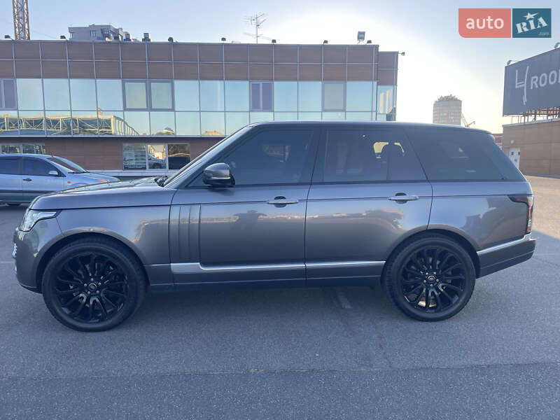 Внедорожник / Кроссовер Land Rover Range Rover 2015 в Киеве