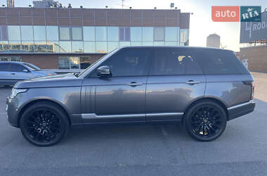 Внедорожник / Кроссовер Land Rover Range Rover 2015 в 
