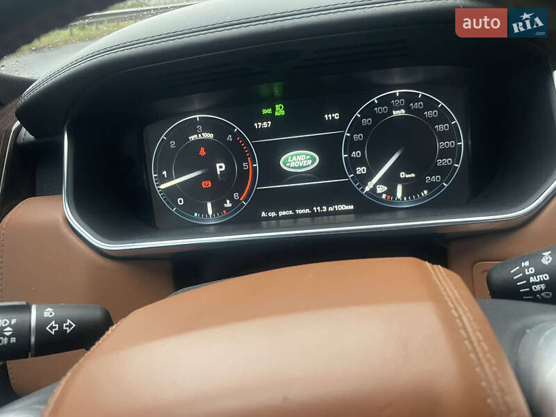 Внедорожник / Кроссовер Land Rover Range Rover 2015 в Киеве