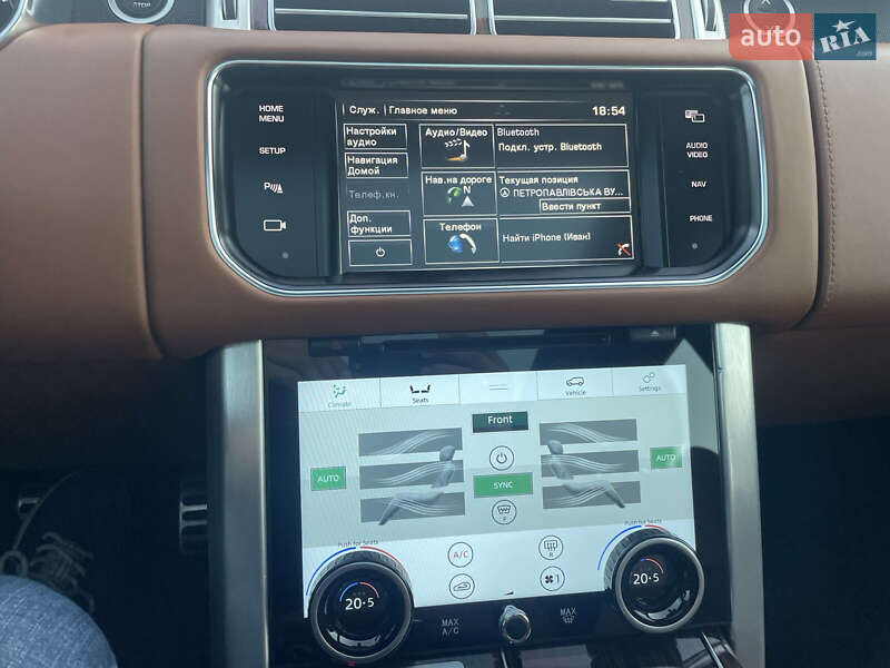 Внедорожник / Кроссовер Land Rover Range Rover 2015 в Киеве