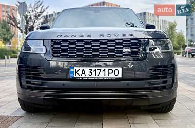 Внедорожник / Кроссовер Land Rover Range Rover 2019 в 
