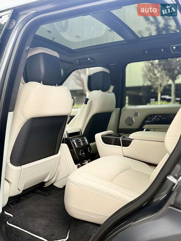 Внедорожник / Кроссовер Land Rover Range Rover 2019 в Киеве фото 34 Внедорожник / Кроссовер Land Rover Range Rover 2019 в Киеве