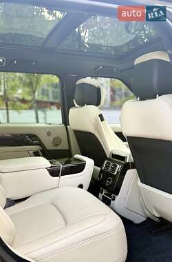 Внедорожник / Кроссовер Land Rover Range Rover 2019 в 