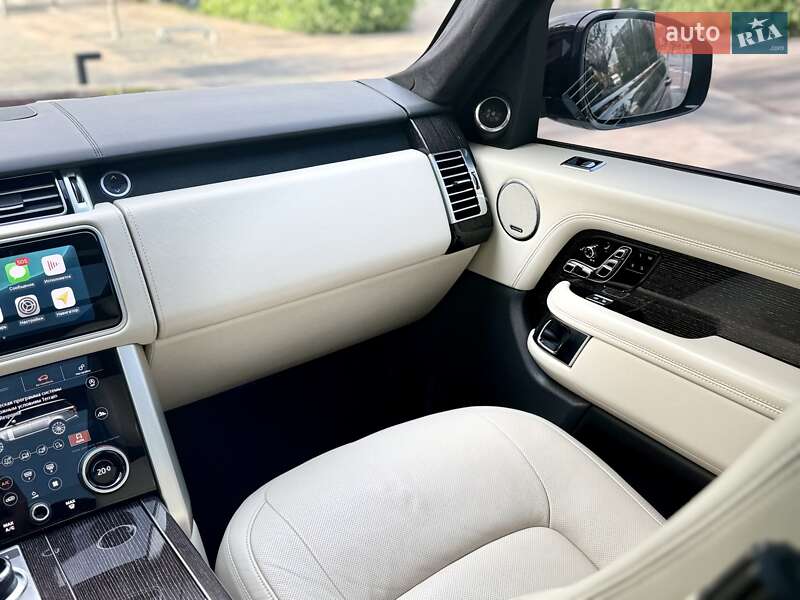 Внедорожник / Кроссовер Land Rover Range Rover 2019 в Киеве фото 49 Внедорожник / Кроссовер Land Rover Range Rover 2019 в Киеве