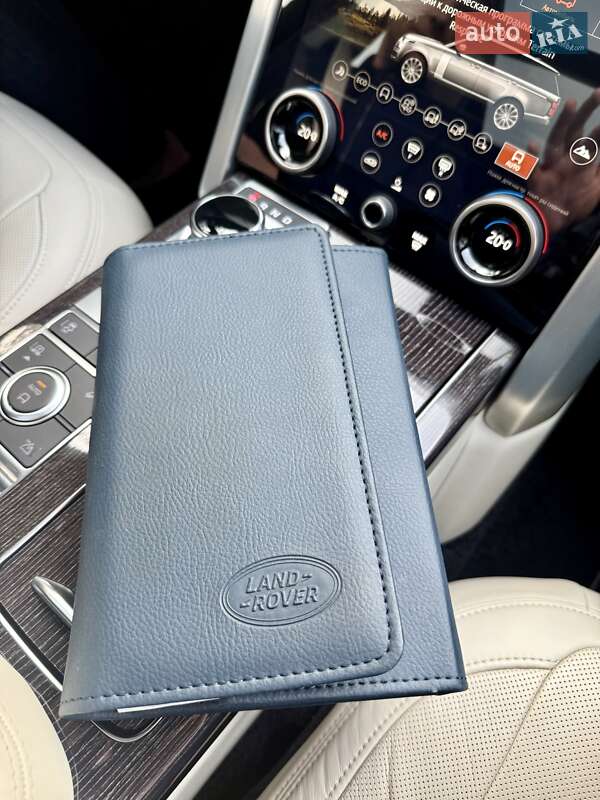 Внедорожник / Кроссовер Land Rover Range Rover 2019 в Киеве фото 52 Внедорожник / Кроссовер Land Rover Range Rover 2019 в Киеве