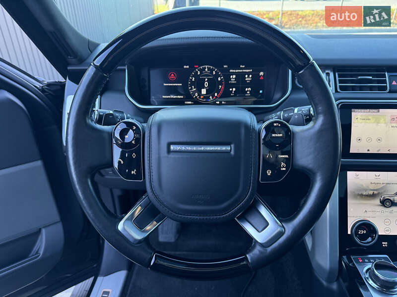 Позашляховик / Кросовер Land Rover Range Rover 2018 в Міжгір'ї