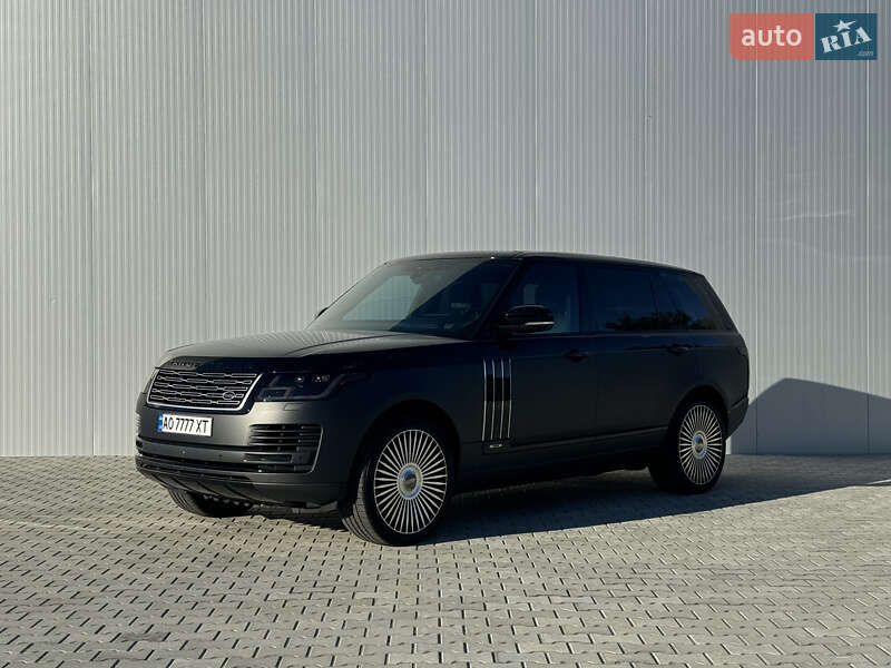 Позашляховик / Кросовер Land Rover Range Rover 2018 в Міжгір'ї