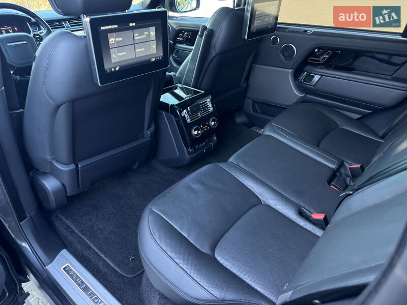 Позашляховик / Кросовер Land Rover Range Rover 2018 в Міжгір'ї