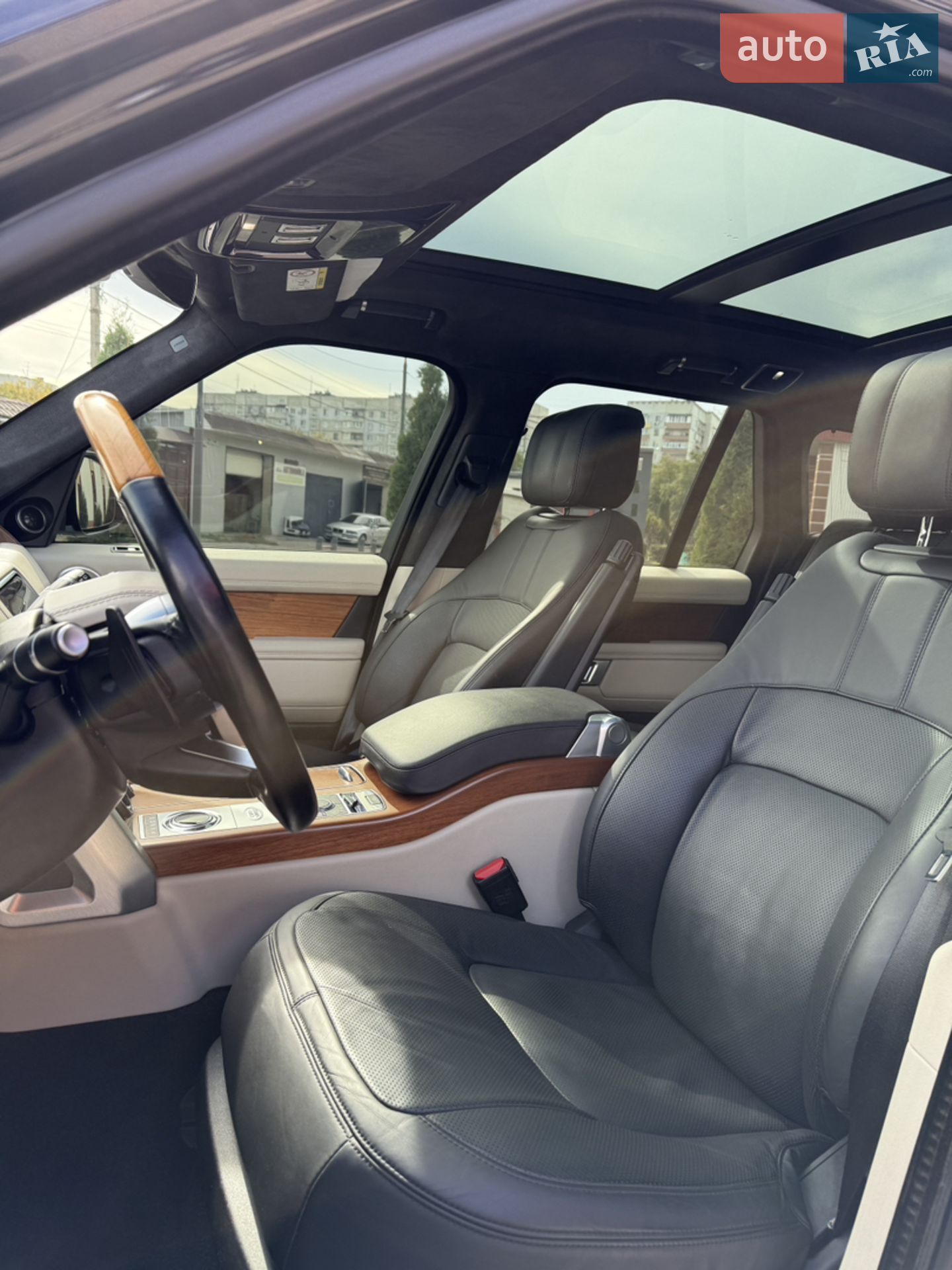 2017 Land Rover Range Rover - мініатюра 13