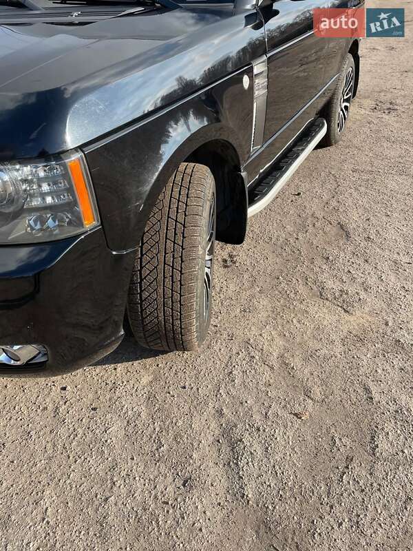 Внедорожник / Кроссовер Land Rover Range Rover 2009 в Запорожье