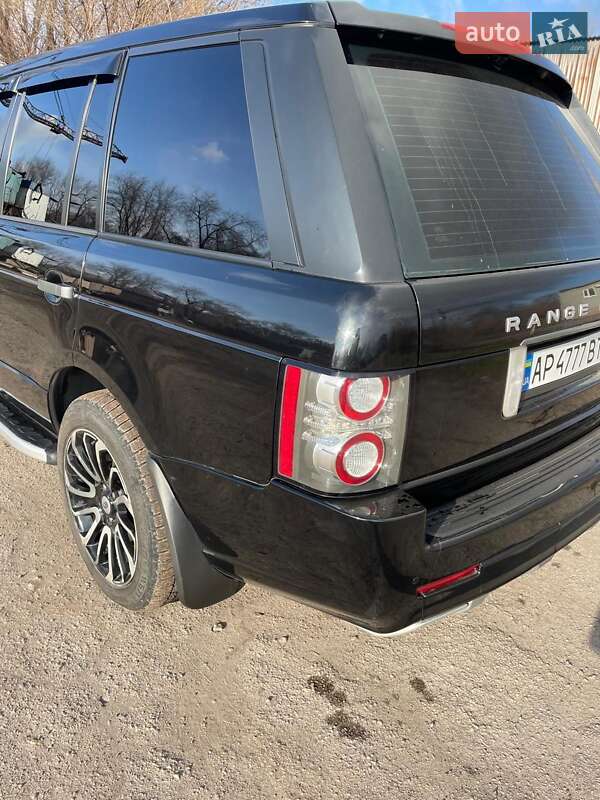 Внедорожник / Кроссовер Land Rover Range Rover 2009 в Запорожье