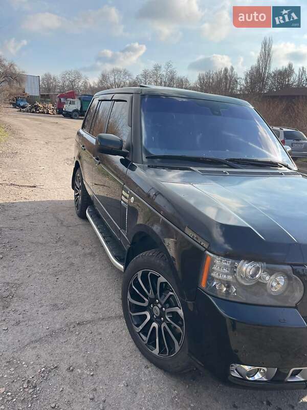Внедорожник / Кроссовер Land Rover Range Rover 2009 в Запорожье