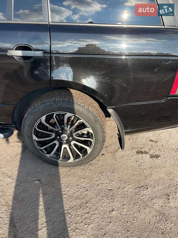 Внедорожник / Кроссовер Land Rover Range Rover 2009 в Запорожье