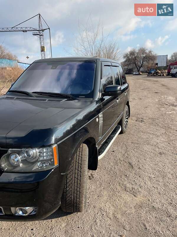 Внедорожник / Кроссовер Land Rover Range Rover 2009 в Запорожье