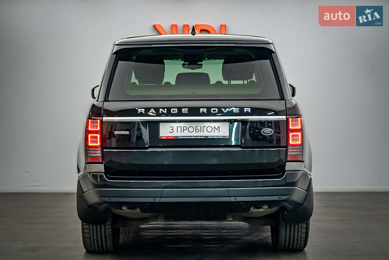 Внедорожник / Кроссовер Land Rover Range Rover 2017 в Киеве