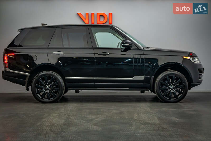 Внедорожник / Кроссовер Land Rover Range Rover 2017 в Киеве