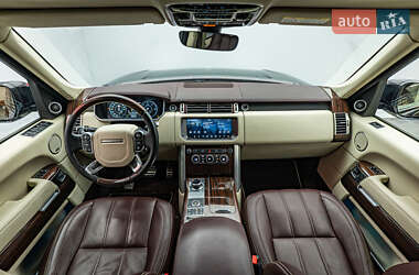 Внедорожник / Кроссовер Land Rover Range Rover 2017 в Киеве