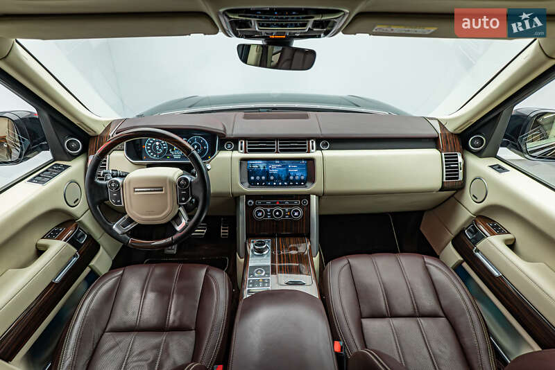 Внедорожник / Кроссовер Land Rover Range Rover 2017 в Киеве