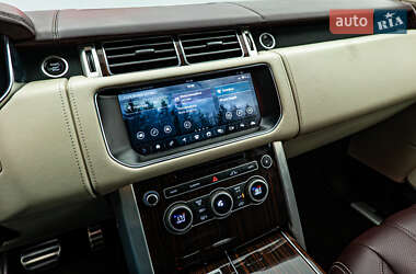 Внедорожник / Кроссовер Land Rover Range Rover 2017 в Киеве
