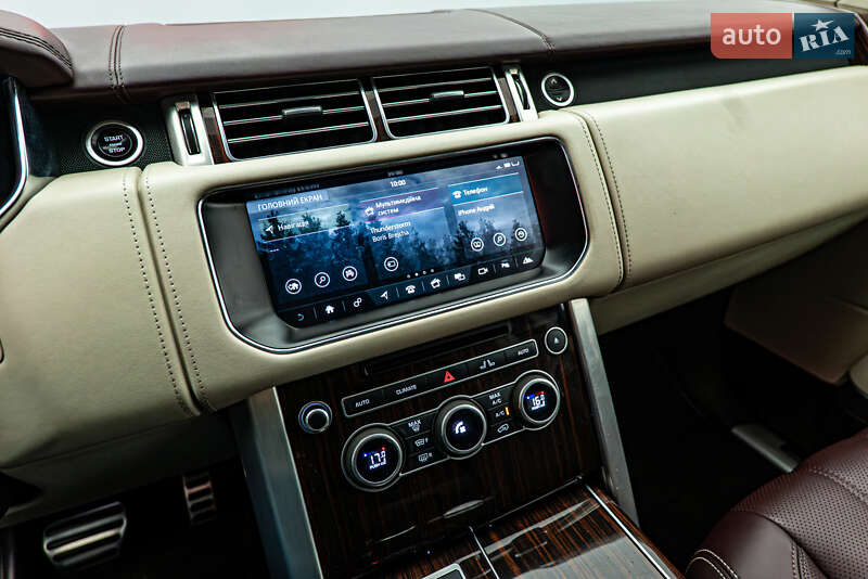 Внедорожник / Кроссовер Land Rover Range Rover 2017 в Киеве