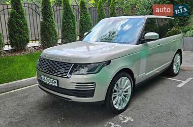 Land Rover Range Rover 2018