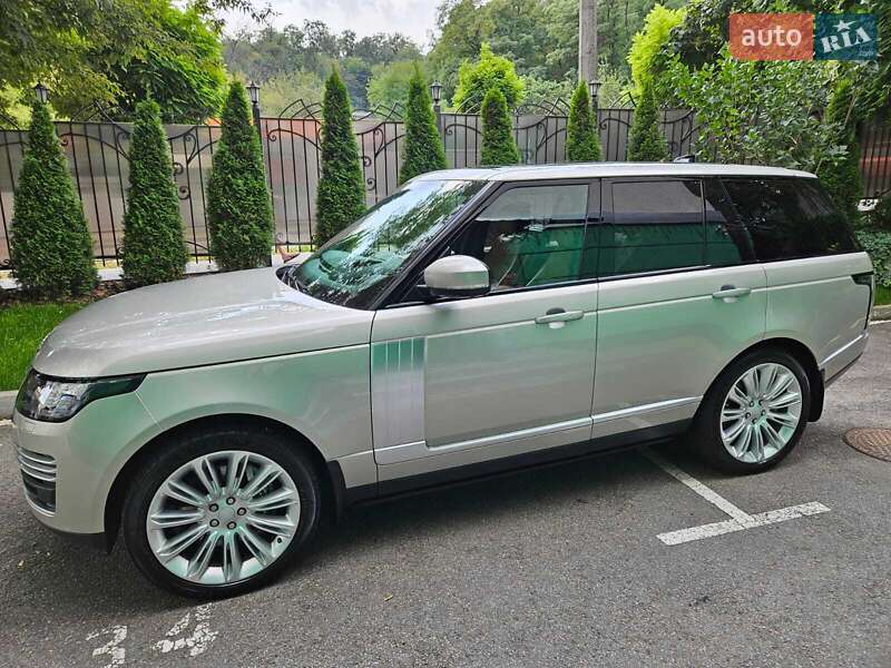 Позашляховик / Кросовер Land Rover Range Rover 2018 в Києві фото 12 Позашляховик / Кросовер Land Rover Range Rover 2018 в Києві