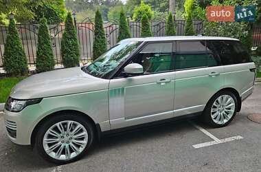 Внедорожник / Кроссовер Land Rover Range Rover 2018 в 