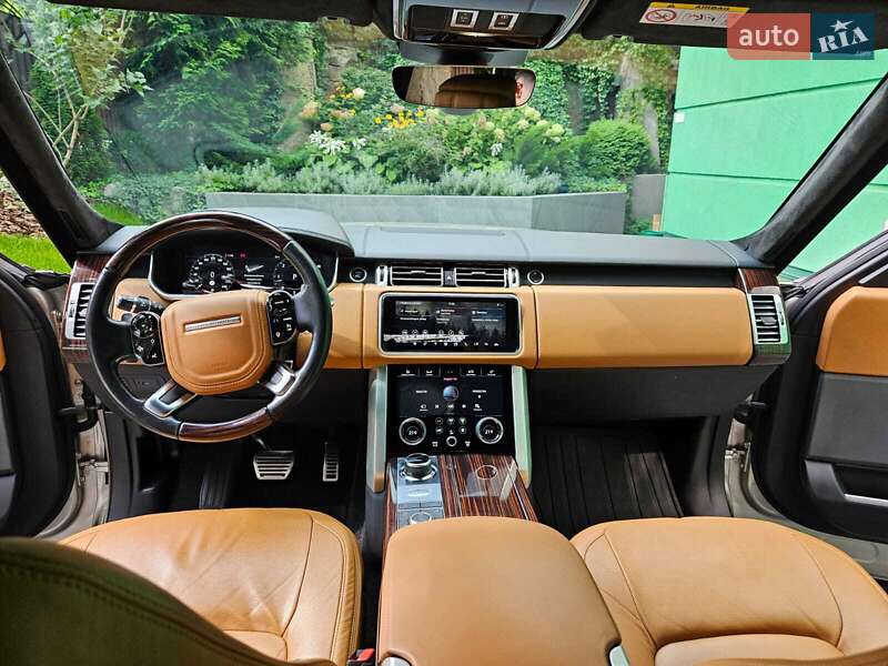 Позашляховик / Кросовер Land Rover Range Rover 2018 в Києві фото 23 Позашляховик / Кросовер Land Rover Range Rover 2018 в Києві