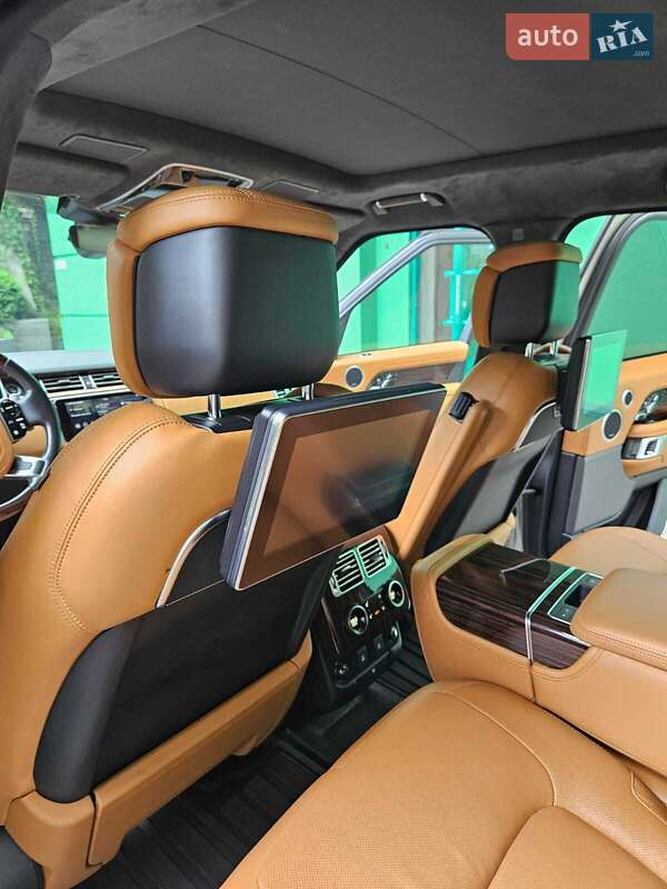 Позашляховик / Кросовер Land Rover Range Rover 2018 в Києві фото 27 Позашляховик / Кросовер Land Rover Range Rover 2018 в Києві