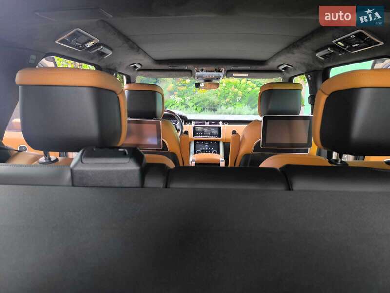 Позашляховик / Кросовер Land Rover Range Rover 2018 в Києві фото 36 Позашляховик / Кросовер Land Rover Range Rover 2018 в Києві