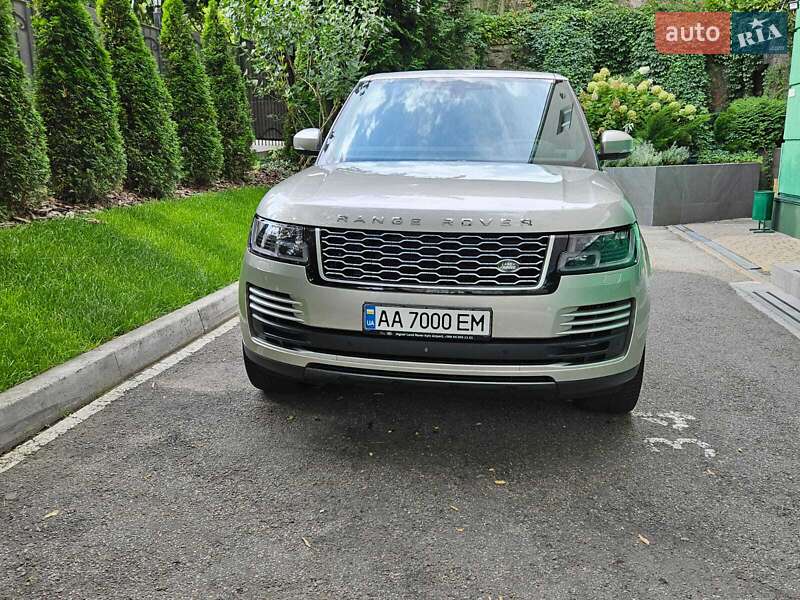 Позашляховик / Кросовер Land Rover Range Rover 2018 в Києві фото 62 Позашляховик / Кросовер Land Rover Range Rover 2018 в Києві