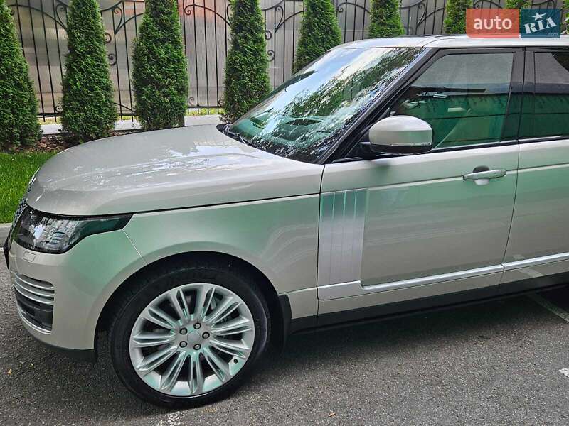 Позашляховик / Кросовер Land Rover Range Rover 2018 в Києві фото 78 Позашляховик / Кросовер Land Rover Range Rover 2018 в Києві
