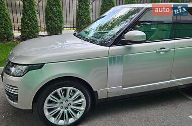 Внедорожник / Кроссовер Land Rover Range Rover 2018 в 