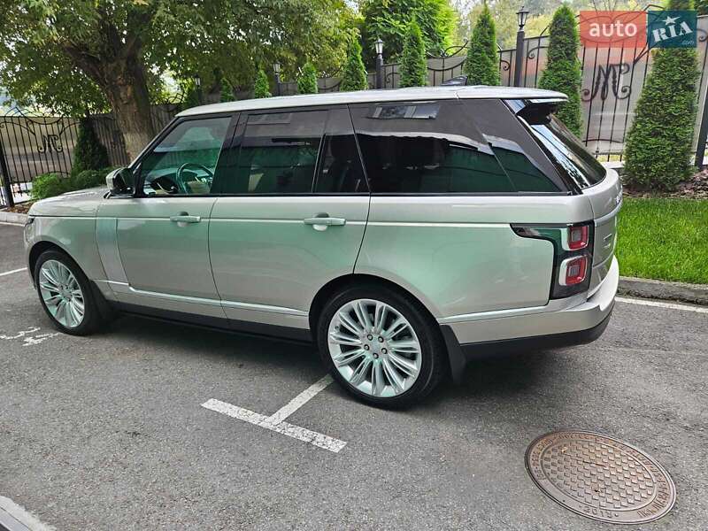 Позашляховик / Кросовер Land Rover Range Rover 2018 в Києві фото 80 Позашляховик / Кросовер Land Rover Range Rover 2018 в Києві