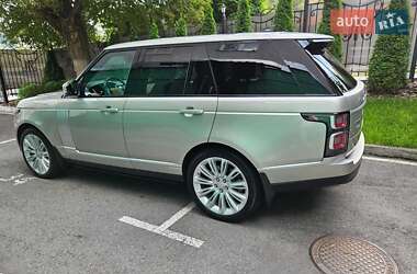 Внедорожник / Кроссовер Land Rover Range Rover 2018 в 